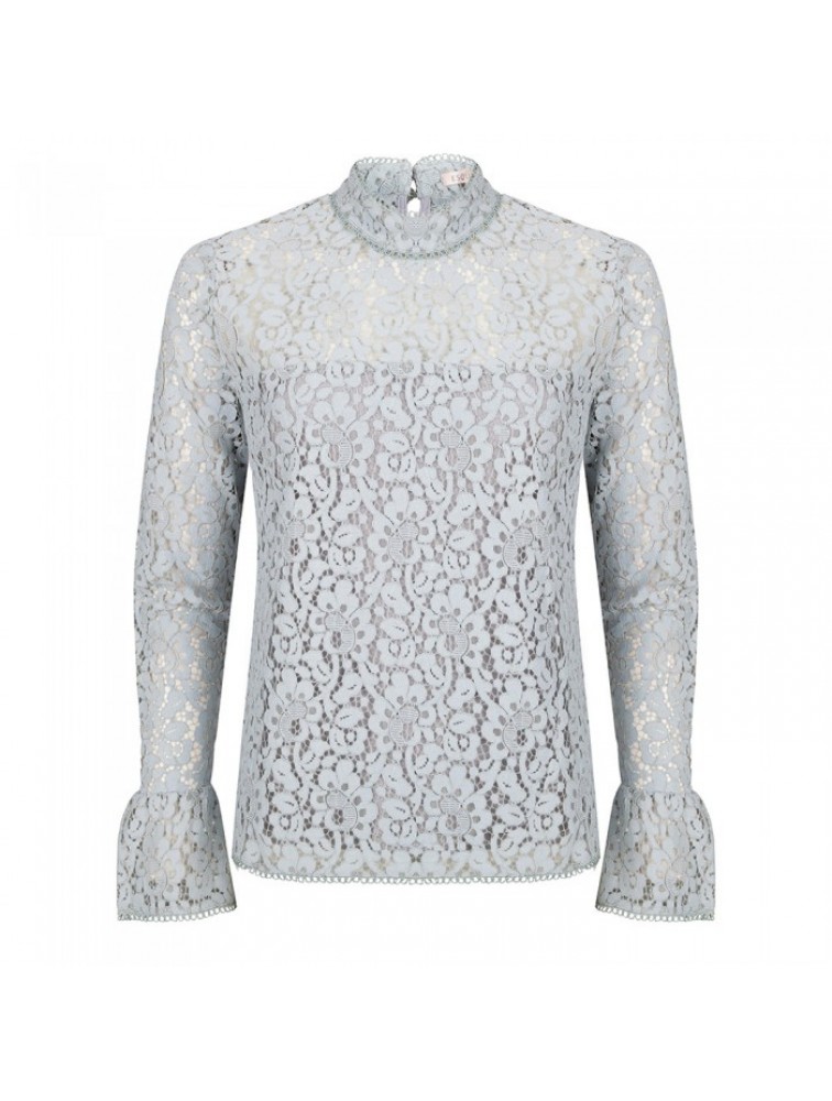 ESQUALO Lace Col Top