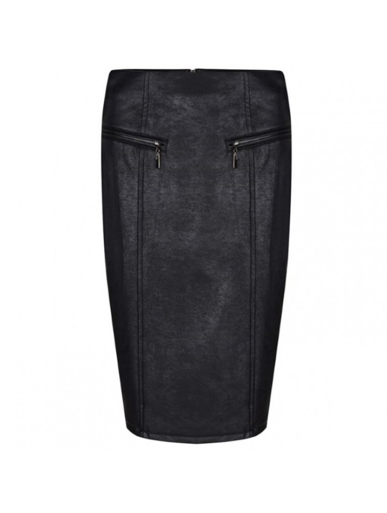 ESQUALO Basic Long Skirt