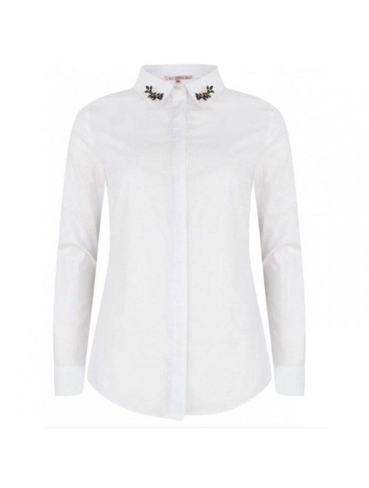 ESQUALO Pearl Blouse