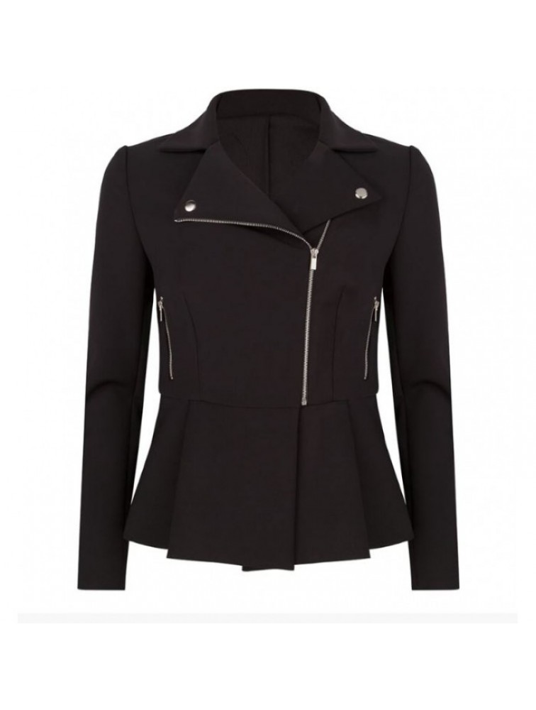 ESQUALO Peplum Jacket