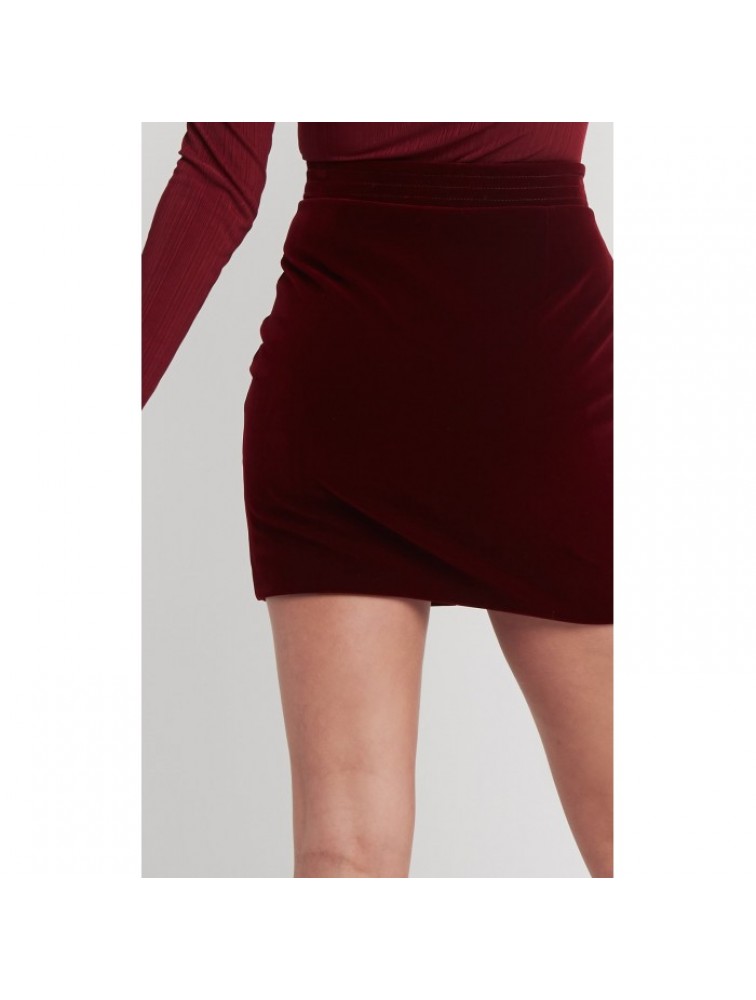 SUPERTRASH Selvet Skirt