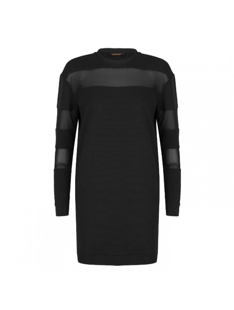 SUPERTRASH Disy Dress Black