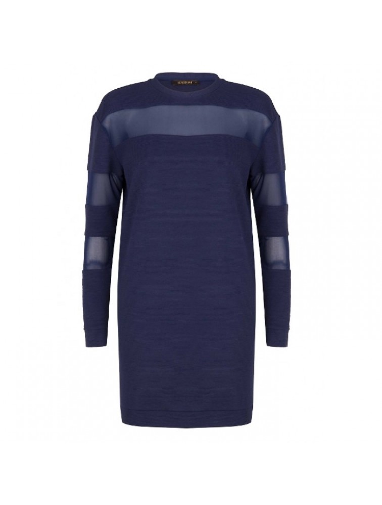 SUPERTRASH Disy Dress Blue