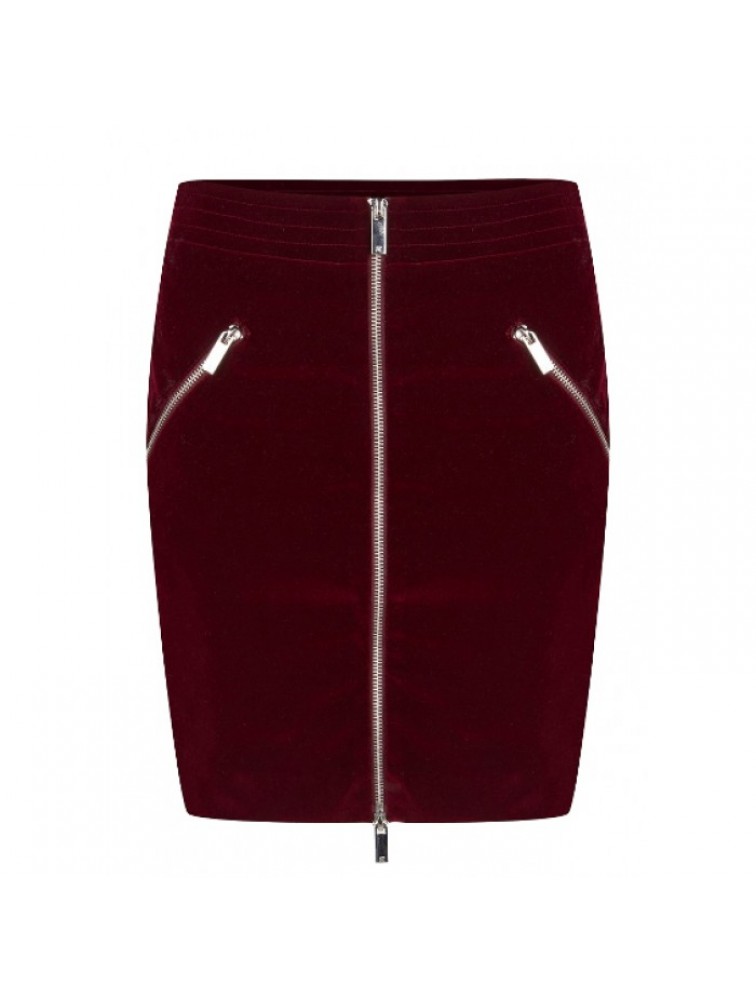 SUPERTRASH Selvet Skirt