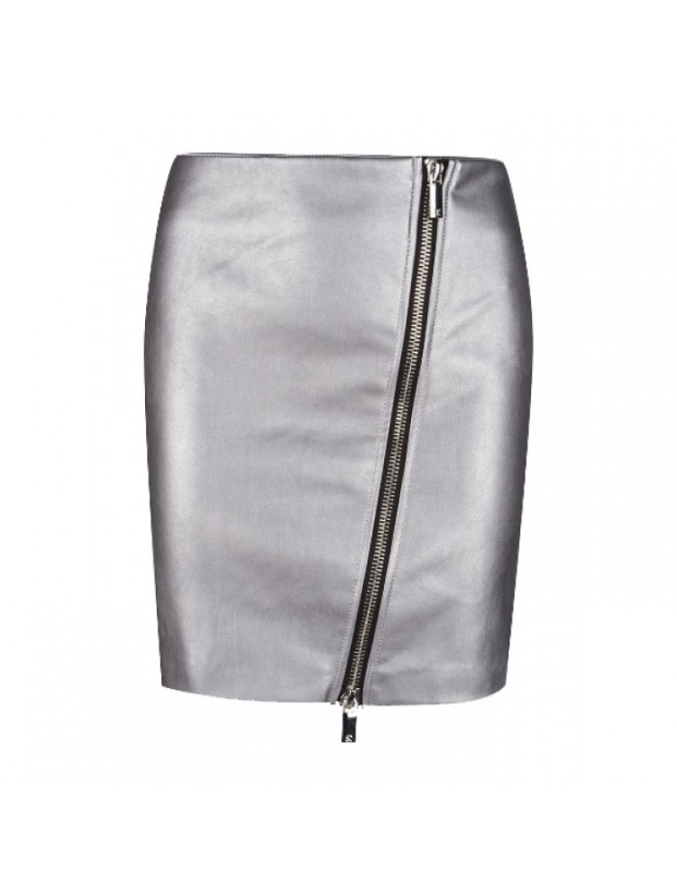 SUPERTRASH Sayd Skirt Silver