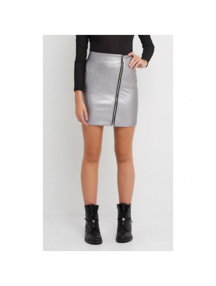 SUPERTRASH Sayd Skirt Silver