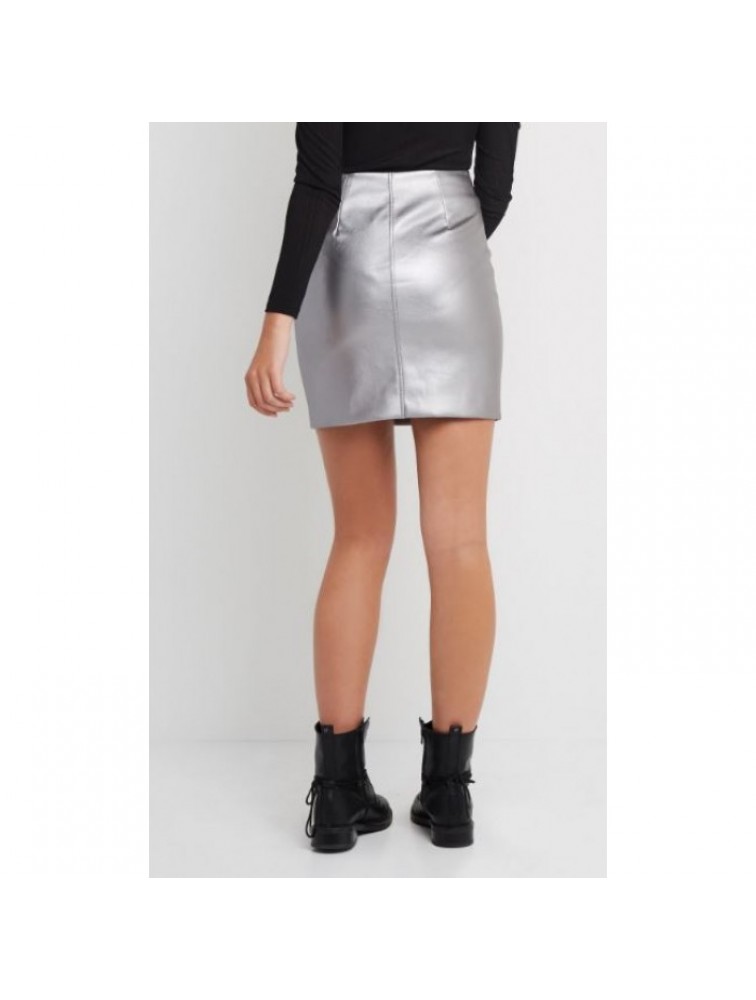 SUPERTRASH Sayd Skirt Silver