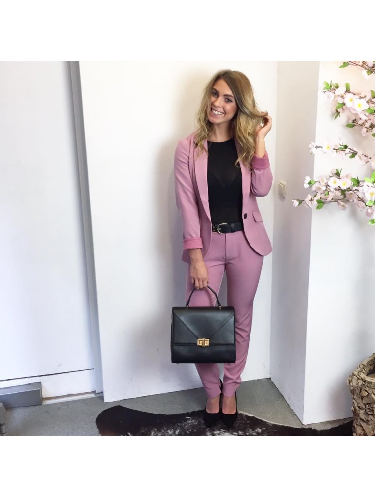 YDENCE Pixie Blazer Pink